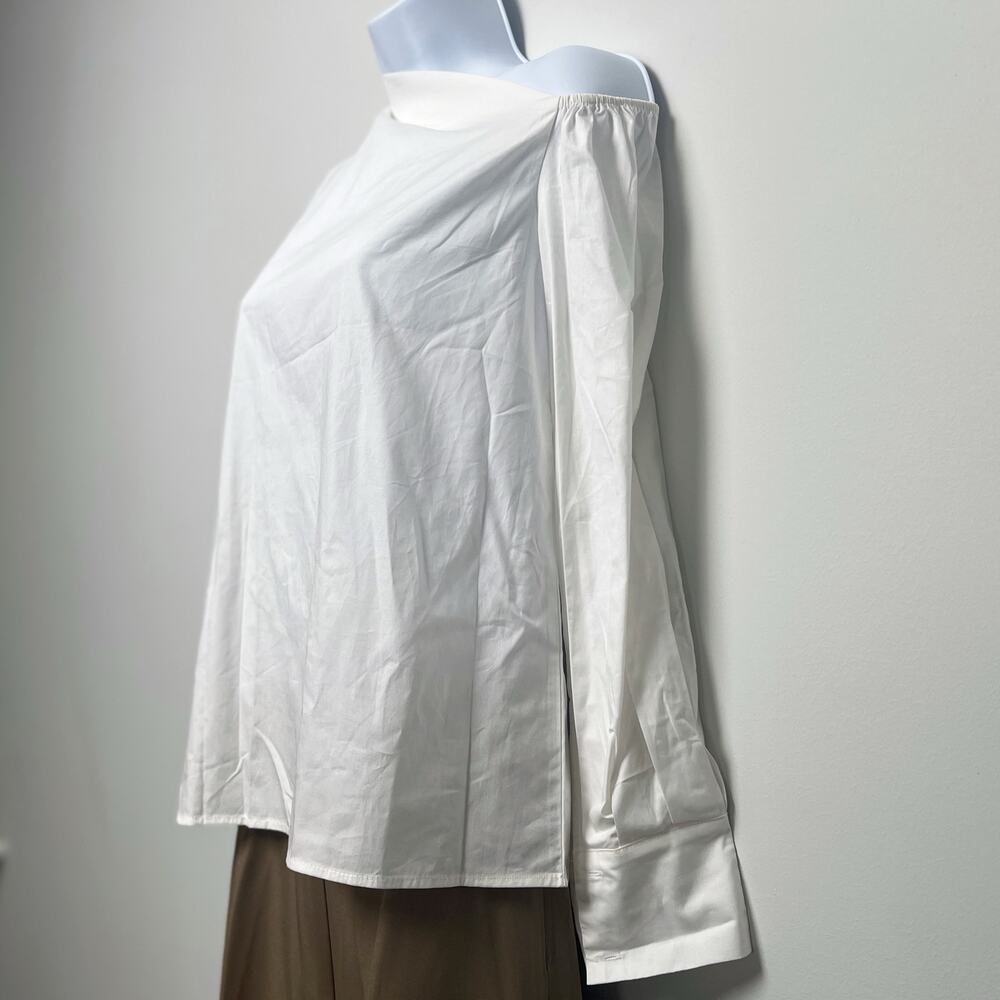 Commense Asymmetrical One Sleeve Off Shoulder Top/XS - Picture 3 of 7
